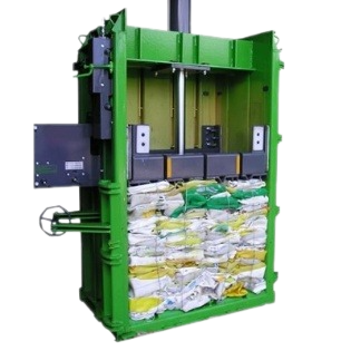 Vertical Cardboard Balers Tape